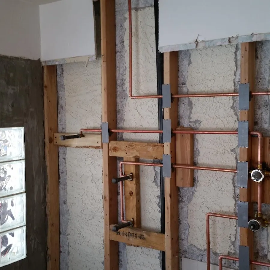Copper pipe installation for Repiping in Roselle