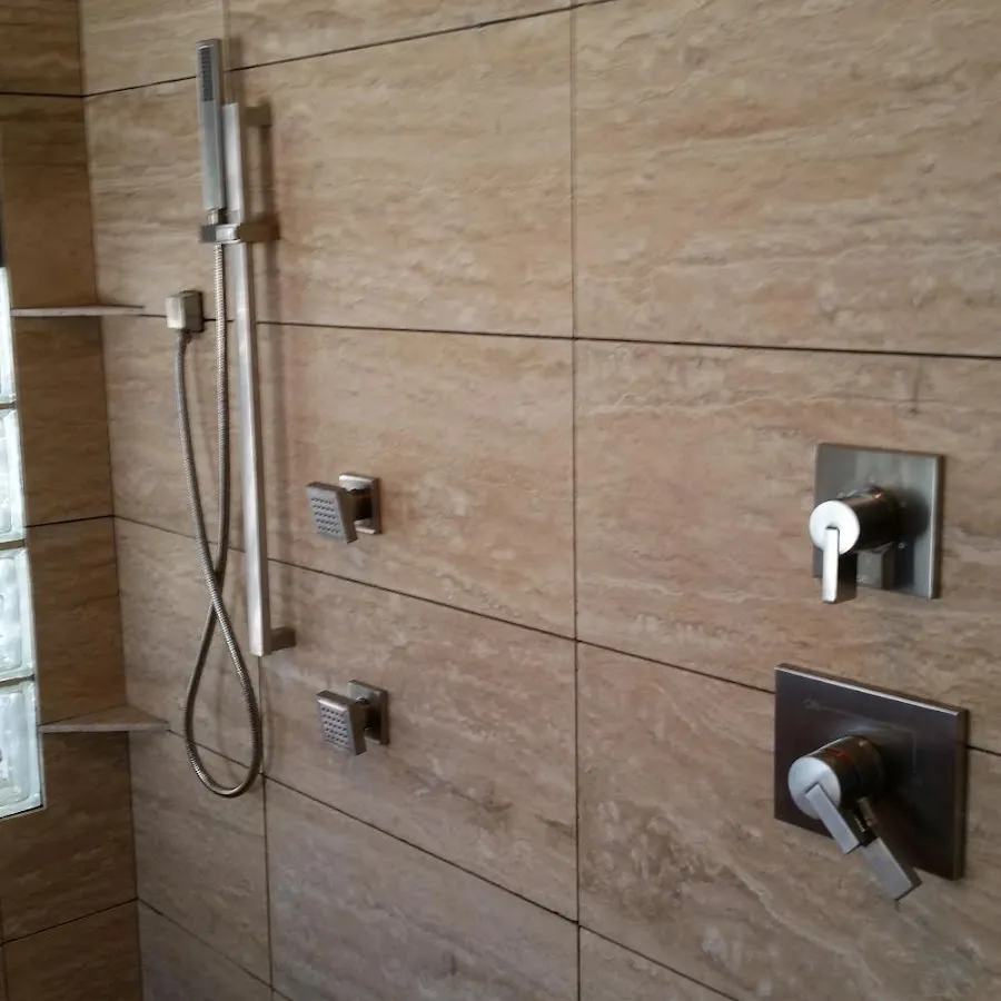 Shower fixture installation for Gas Line Repair in Roselle
